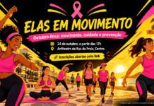 O Outubro Rosa também é sobre movimento, cuidado e prevenção!