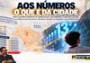 AOS NÚMEROS O QUE É DA CIDADE