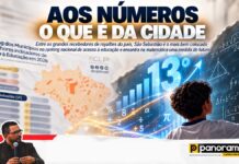 AOS NÚMEROS O QUE É DA CIDADE