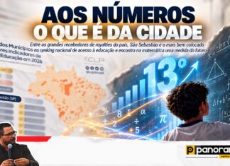 AOS NÚMEROS O QUE É DA CIDADE