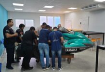 Ilhabela abre pré-inscrições para curso gratuito de manutenção de moto aquática
